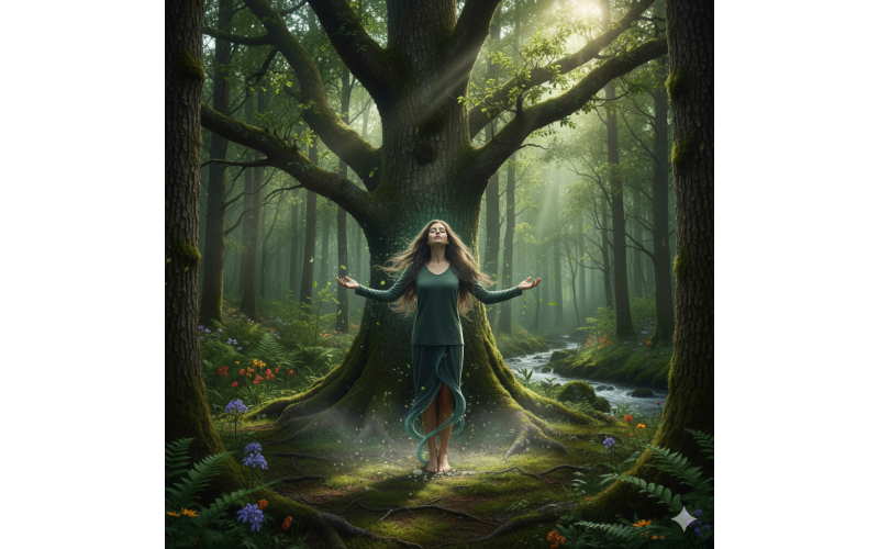  Riconnettersi alla natura per ritrovare la nostra essenza: un viaggio verso il benessere interiore