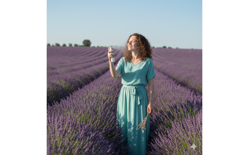 Insonnia, ansia e influenze esterne: I segreti di lavanda e fiori di bach per il riequilibrio profondo
