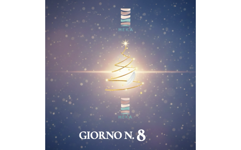 8 Dicembre un Cuore che si Apre Piano e Lascia Entrare la Luce