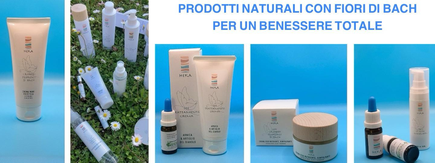 Prodotti con fiori di Bach
